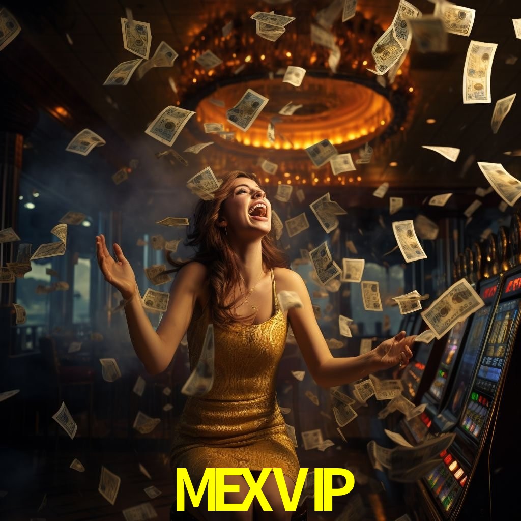 Página principal de MEXVIP Casino con juegos en vivo y tragamonedas para México